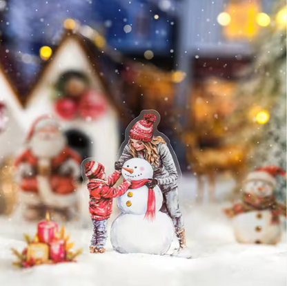 20 Stickers Navideños