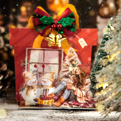 20 Stickers Navideños