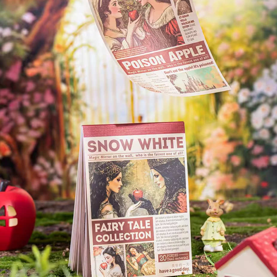 Libro de Stickers Cuentos de hadas