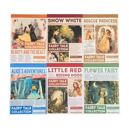 Libro de Stickers Cuentos de hadas