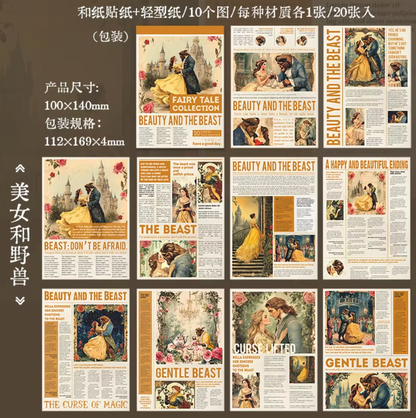 Libro de Stickers Cuentos de hadas