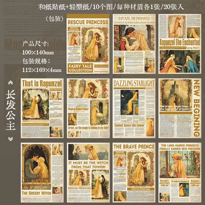 Libro de Stickers Cuentos de hadas