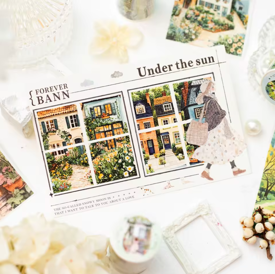 Washi Tape Ancho - Free Moment