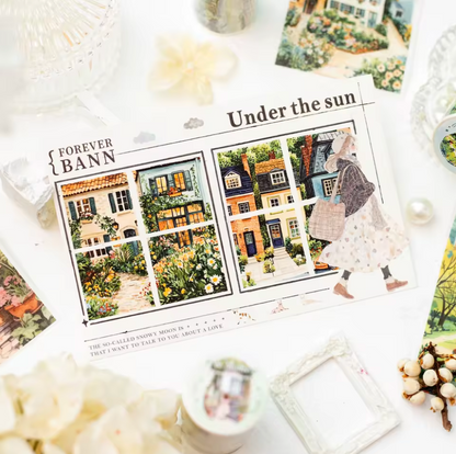 Washi Tape Ancho - Free Moment