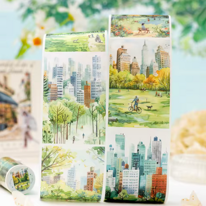 Washi Tape Ancho - Free Moment