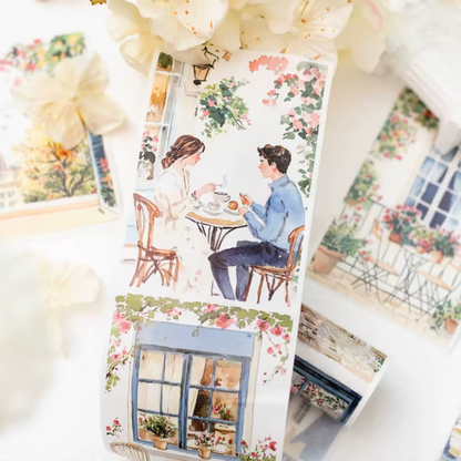 Washi Tape Ancho - Free Moment