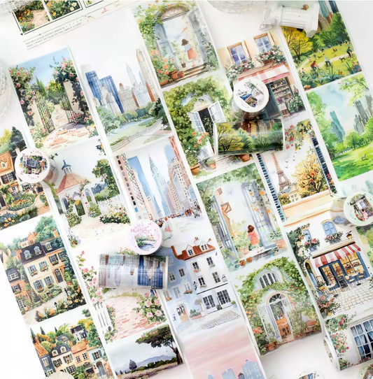 Washi Tape Ancho - Free Moment