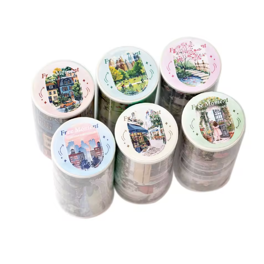 Washi Tape Ancho - Free Moment