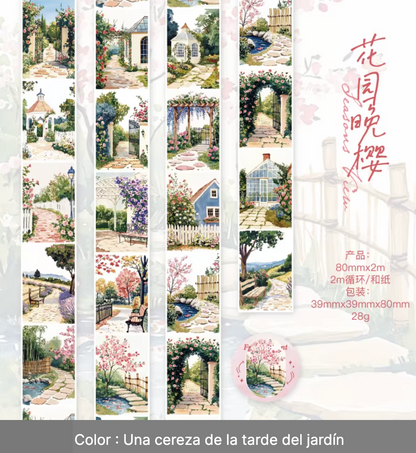 Washi Tape Ancho - Free Moment