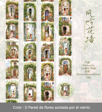 Washi Tape Ancho - Free Moment