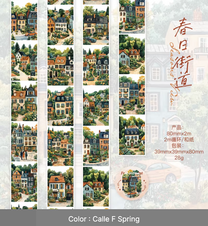 Washi Tape Ancho - Free Moment