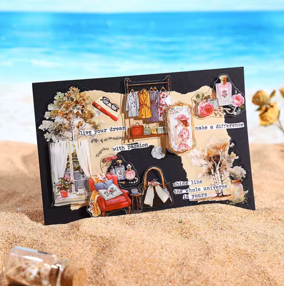 Libro de Stickers Summer Waves Tales