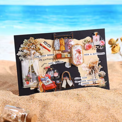 Libro de Stickers Summer Waves Tales