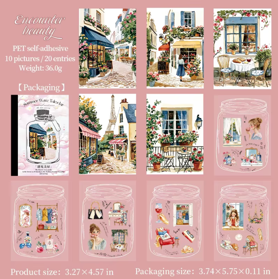 Libro de Stickers Summer Waves Tales