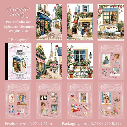 Libro de Stickers Summer Waves Tales