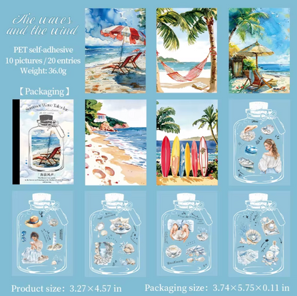 Libro de Stickers Summer Waves Tales