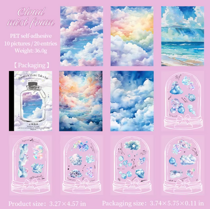 Libro de Stickers Summer Waves Tales