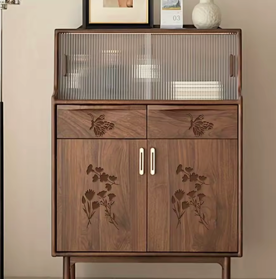 6 Stencils Mariposas, plantas & insectos