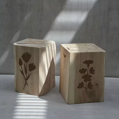 6 Stencils Mariposas, plantas & insectos