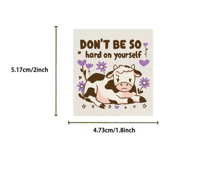 50 Stickers Vinil Dibujos preciosos