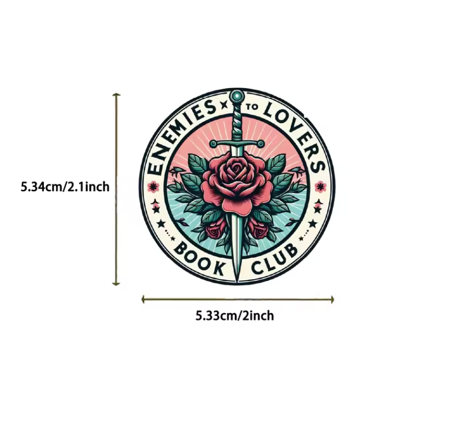 50 Stickers Vinil Holograficos Mood Reader