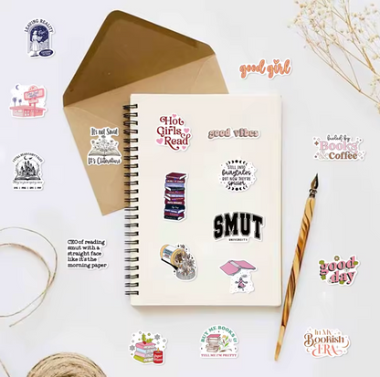 50 Stickers Vinil Holograficos Books