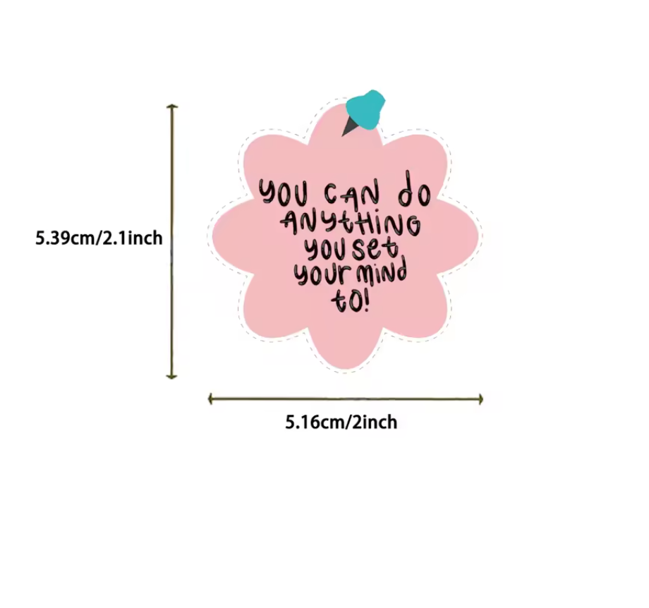 50 Stickers Vinil Frases & palabras