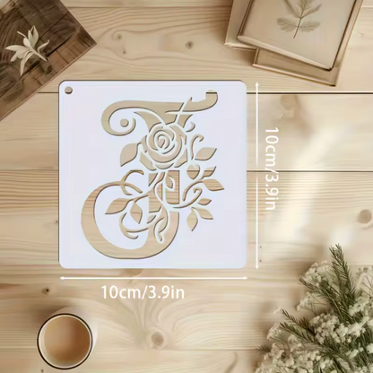 36 Stencils Letras & Numeros