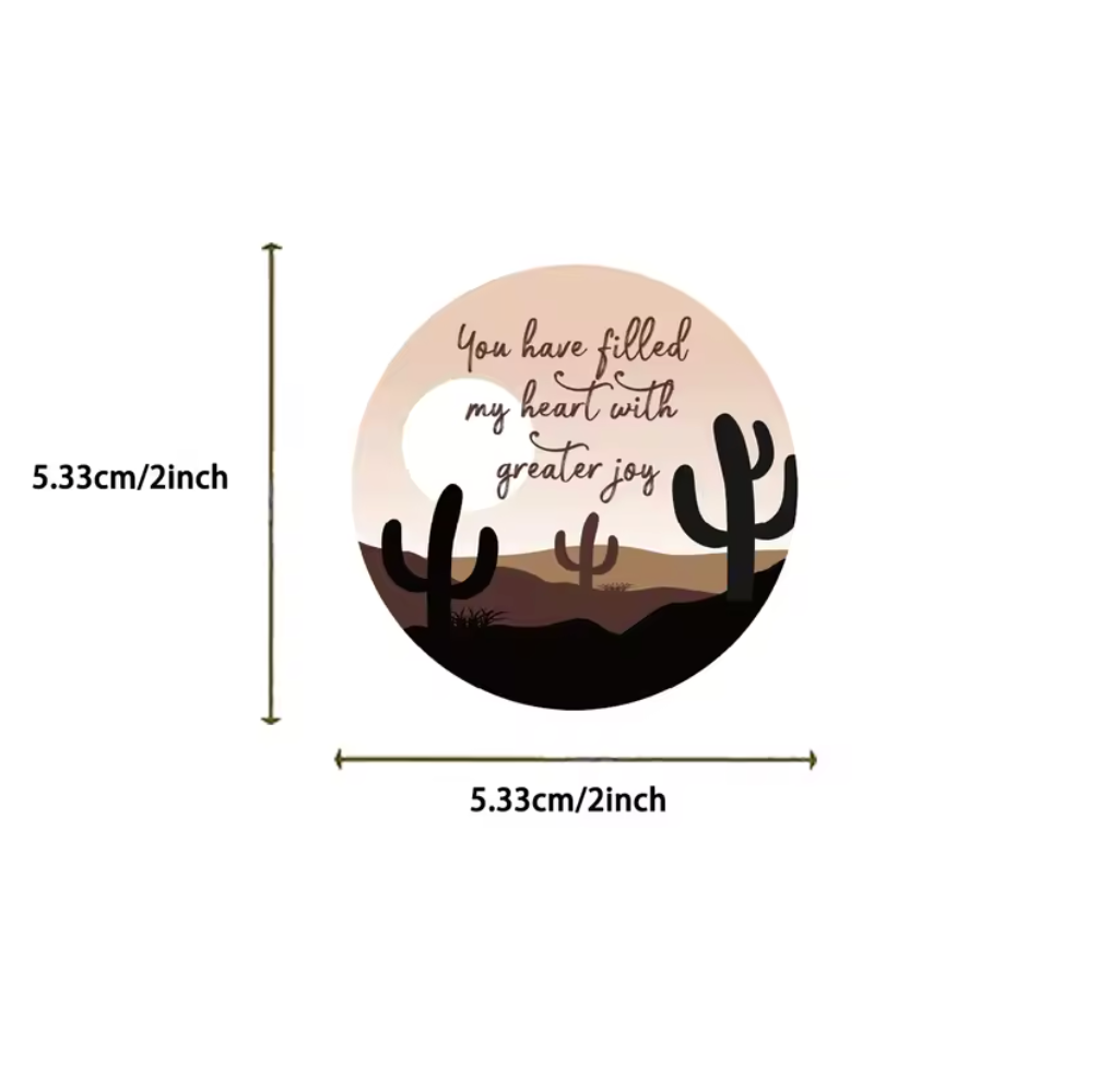 50 Stickers Vinil Religion