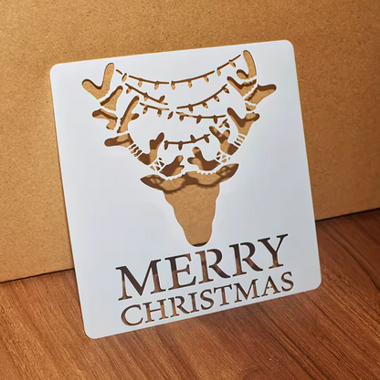 12 Stencils Navideños