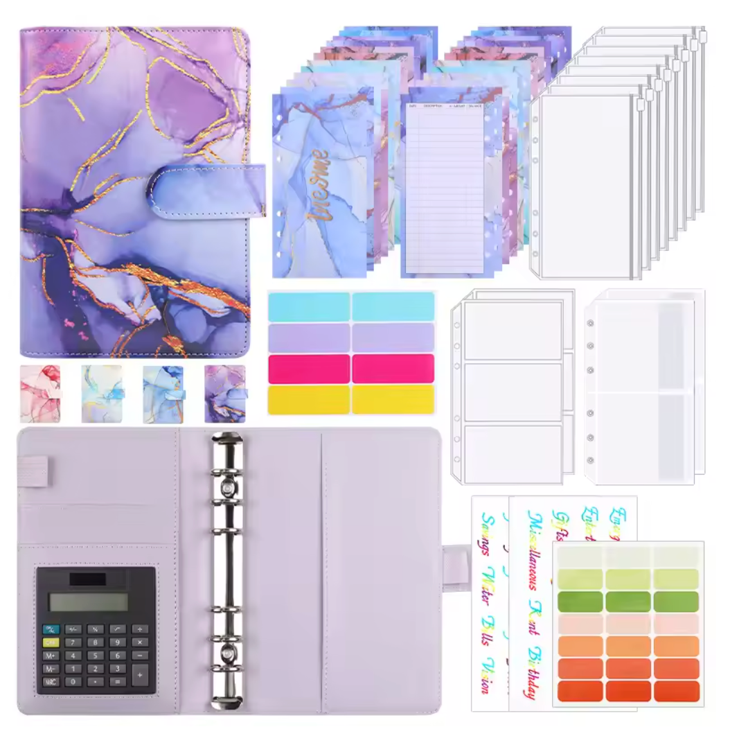 Budget Planner Marmoleado