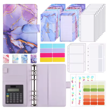 Budget Planner Marmoleado