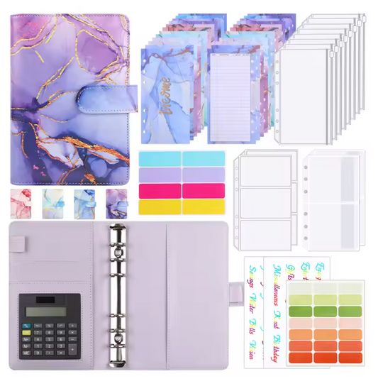 Budget Planner Marmoleado