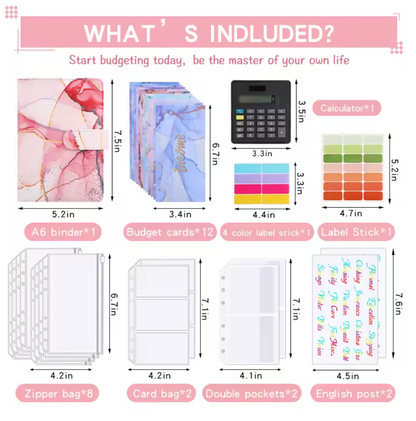 Budget Planner Marmoleado