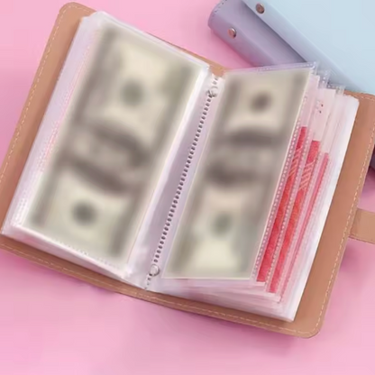 Carpeta Organizadora Budget Presupuesto - 100 Bolsitas