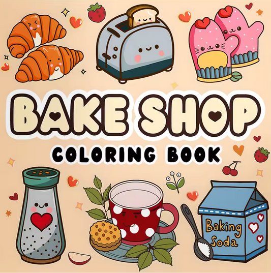 Libro de colorear Bake Shop