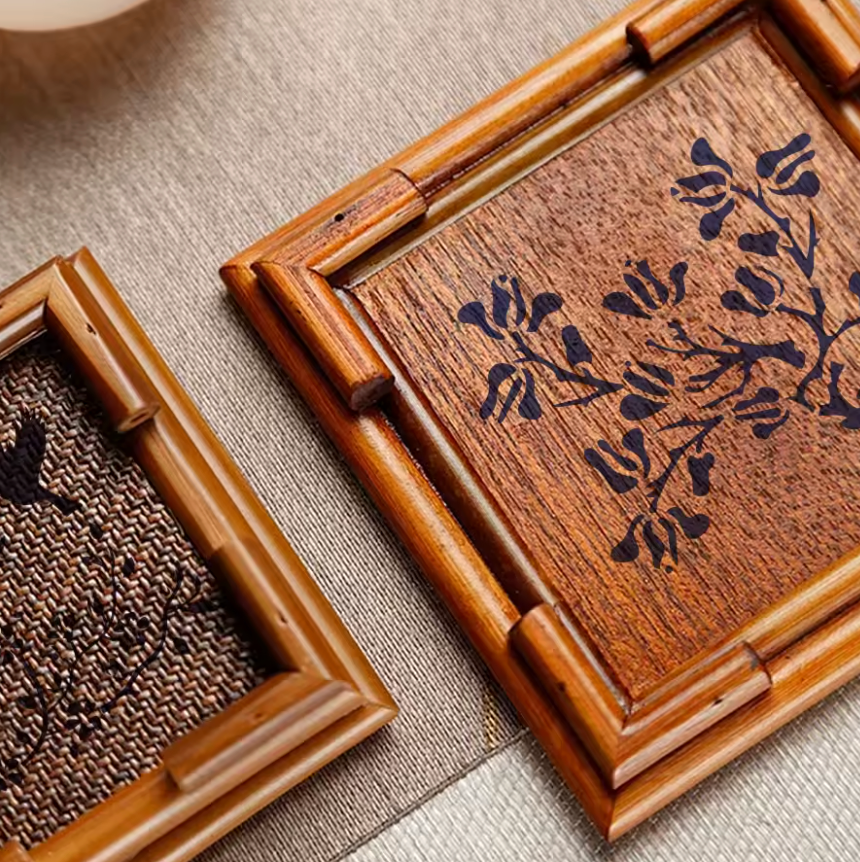 15 Stencils Flores del campo