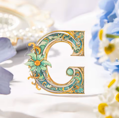 26 Stickers Alfabeto