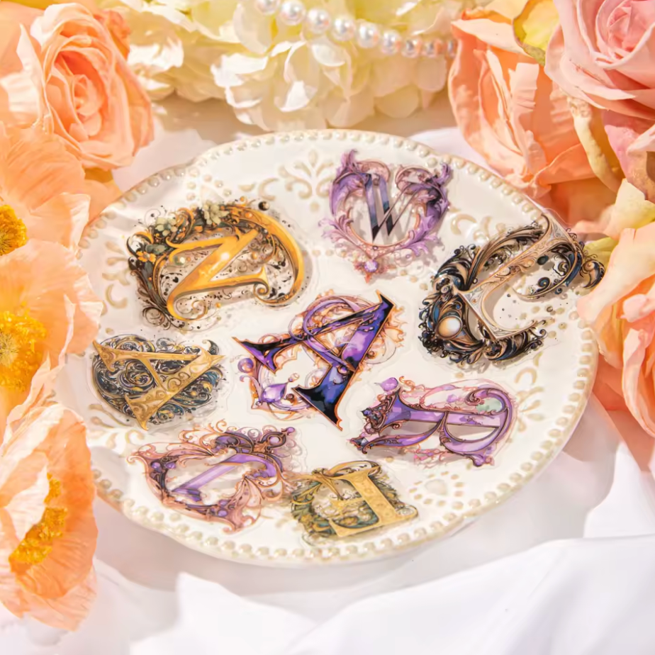 26 Stickers Alfabeto