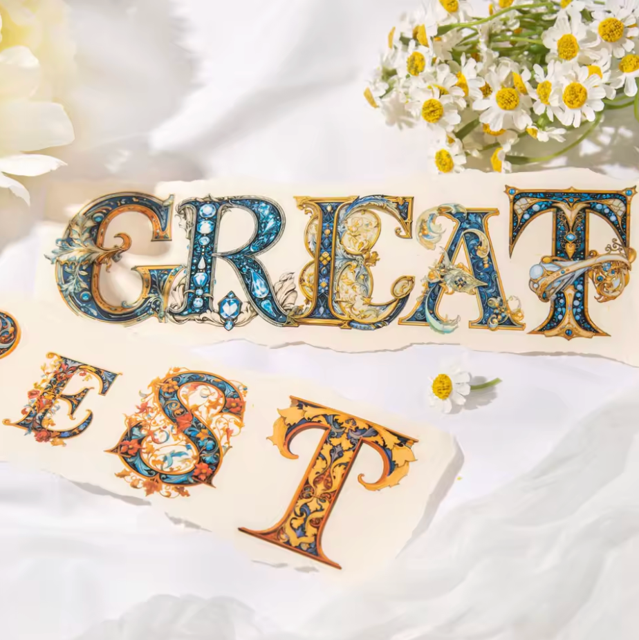 26 Stickers Alfabeto