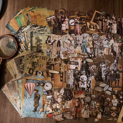 Kit de 55 piezas - Retro