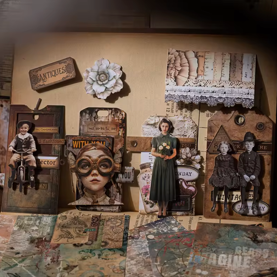 Kit de 55 piezas - Retro