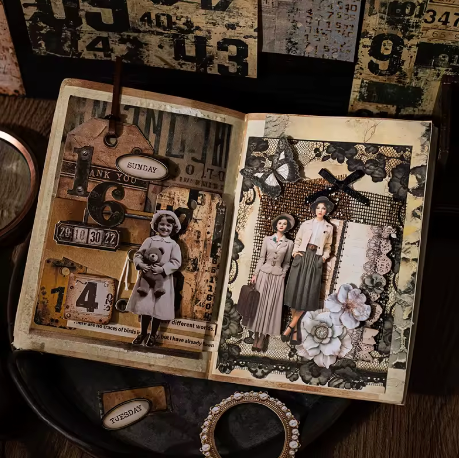 Kit de 55 piezas - Retro