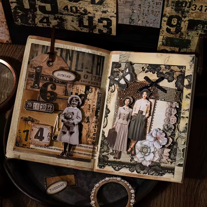 Kit de 55 piezas - Retro