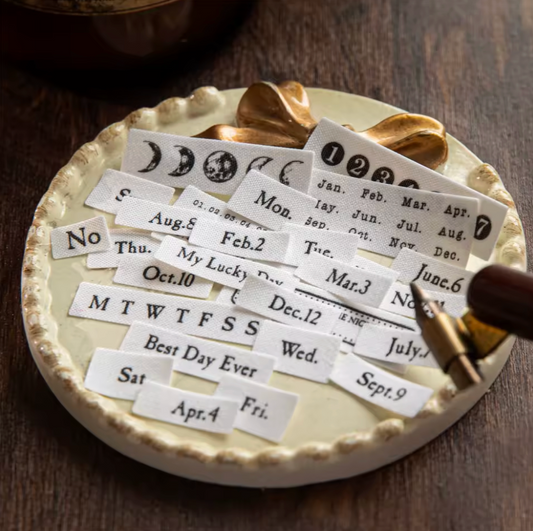 1 Hoja de Stickers de tela