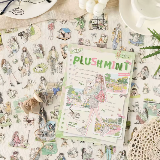 Libro de Stickers grande