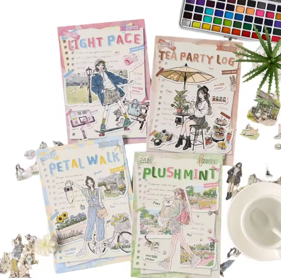 Libro de Stickers grande