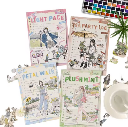 Libro de Stickers grande