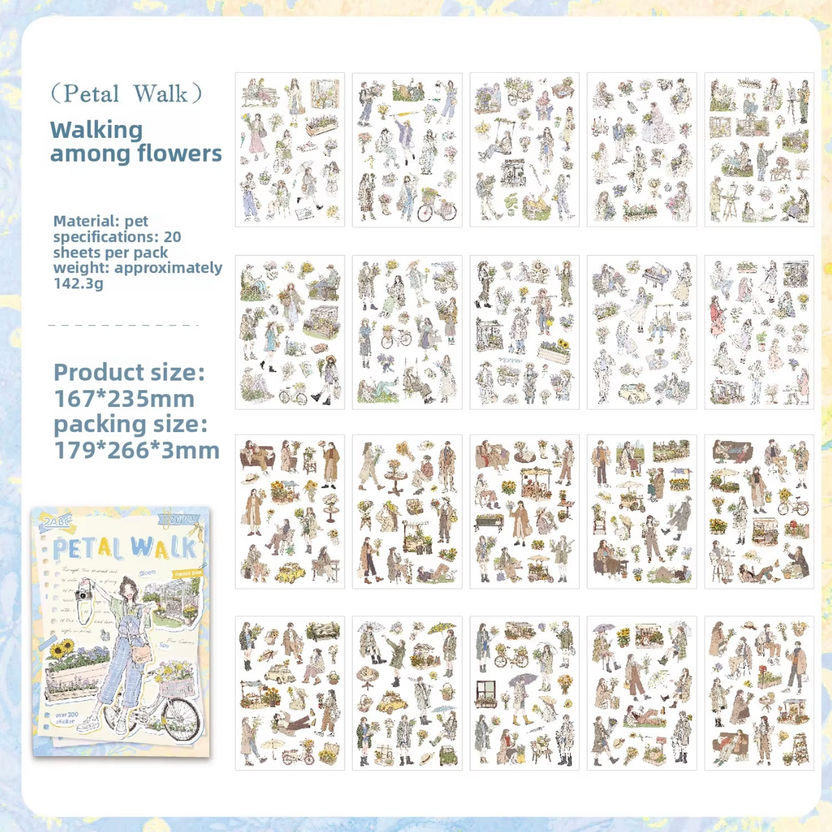 Libro de Stickers grande