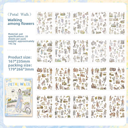 Libro de Stickers grande